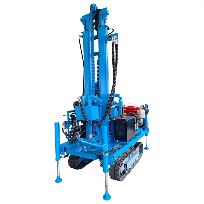 Crawler Water Well Drilling Rig