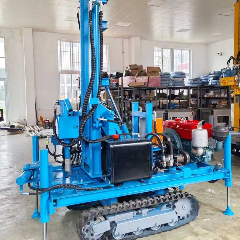 JSC-150-Crawler-Water-Well-Drilling-Rig02