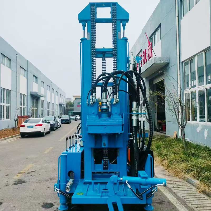 JSC-150-Crawler-Water-Well-Drilling-Rig03