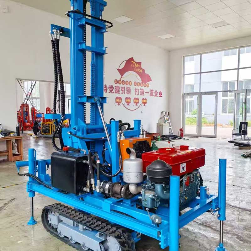 JSC-150-Crawler-Water-Well-Drilling-Rig04