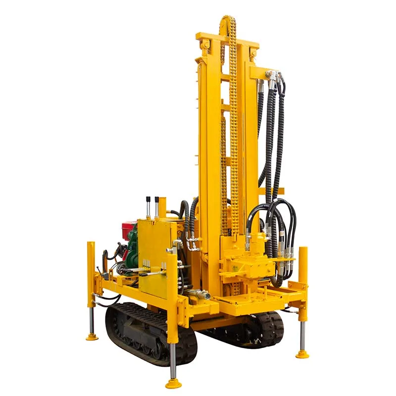 Heavy Duty Water Well Drilling Rig