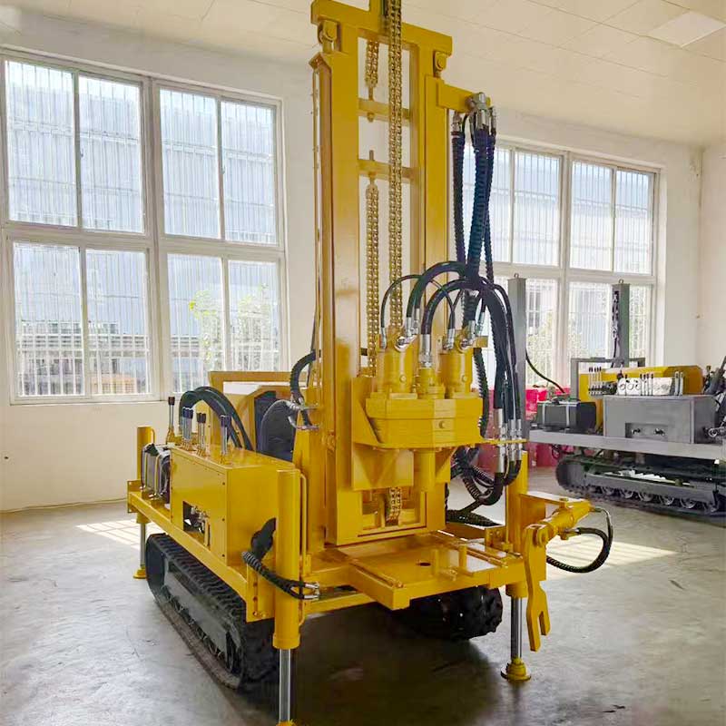 JSC-200-Crawler-Water-Well-Drilling-Rig02