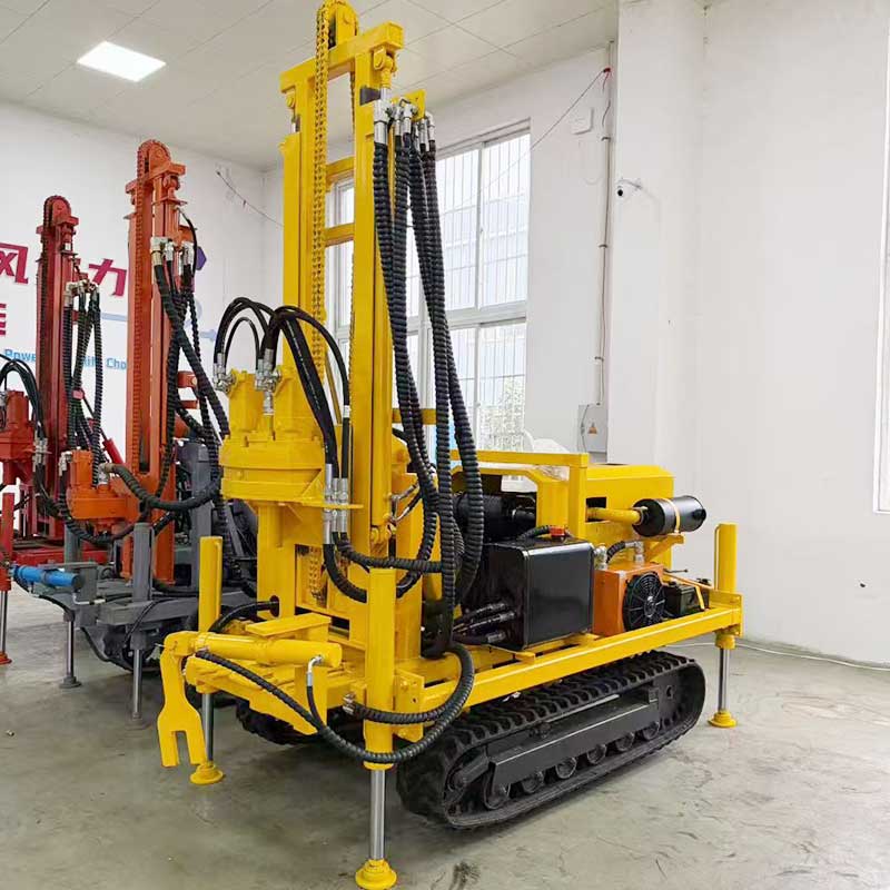 JSC-200-Crawler-Water-Well-Drilling-Rig03