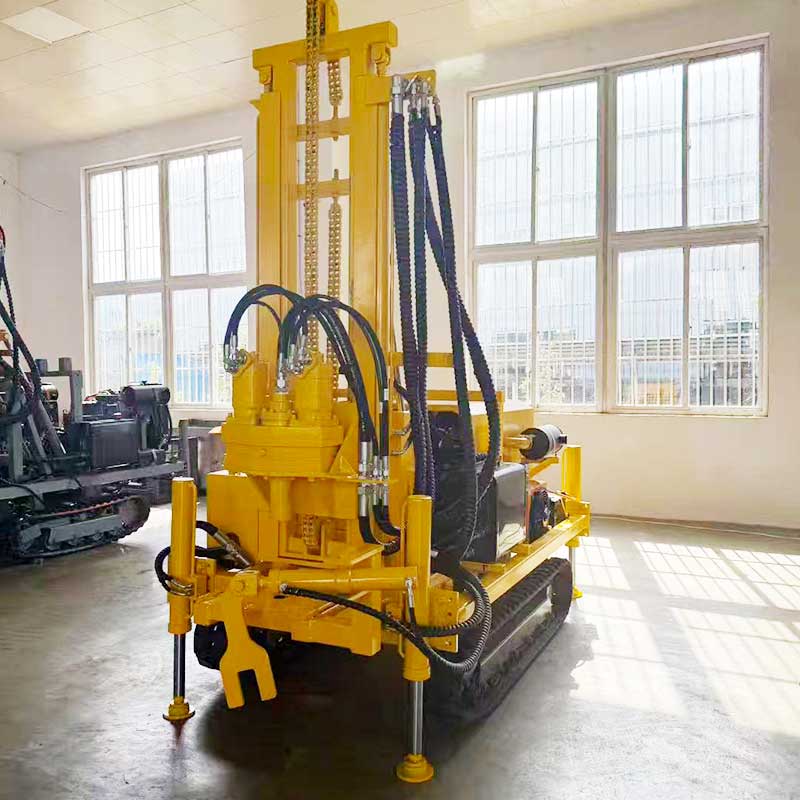 JSC-200-Crawler-Water-Well-Drilling-Rig04