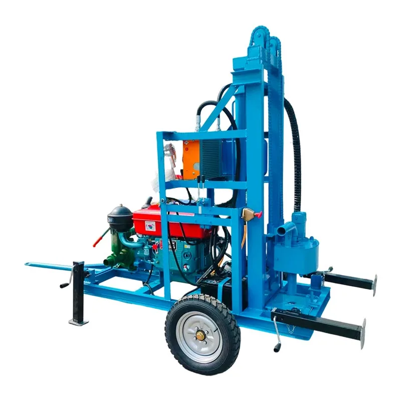 Compact High Torque Drilling Rig
