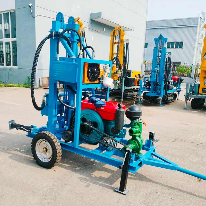 JSL-150-Crawler-Water-Well-Drilling-Rig02