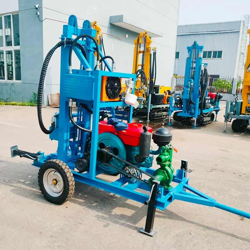 Compact High Torque Drilling Rig