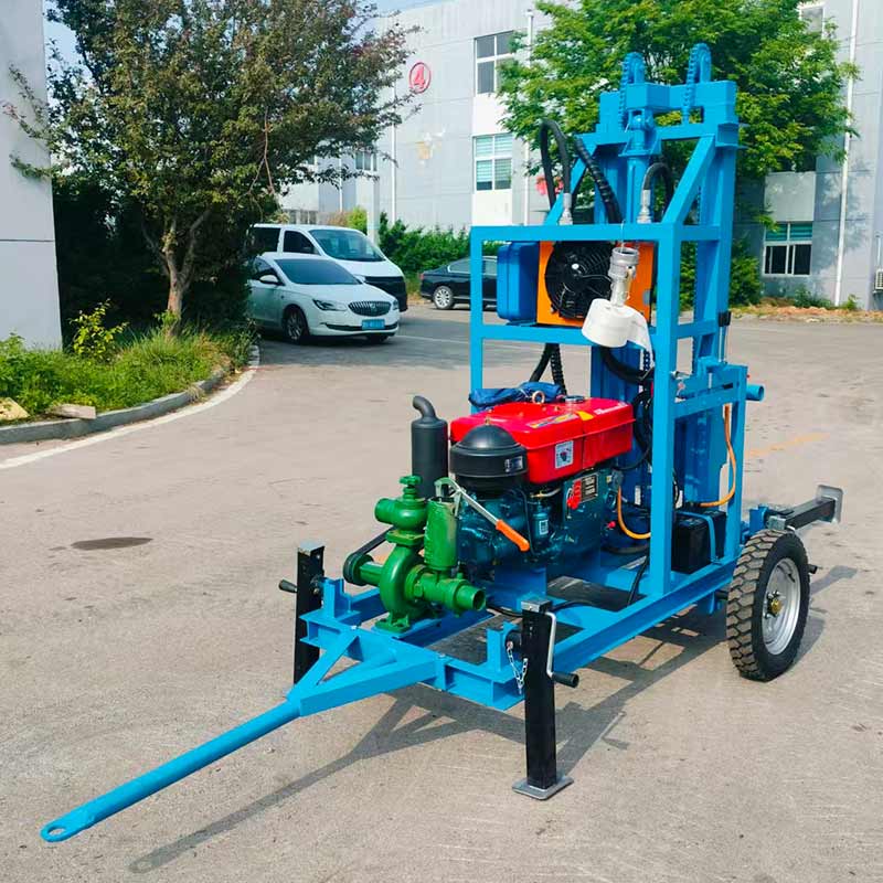 JSL-150-Crawler-Water-Well-Drilling-Rig03