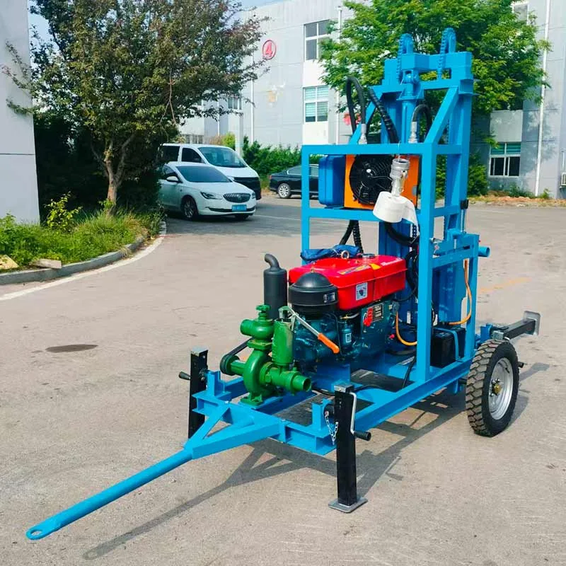 Compact High Torque Drilling Rig