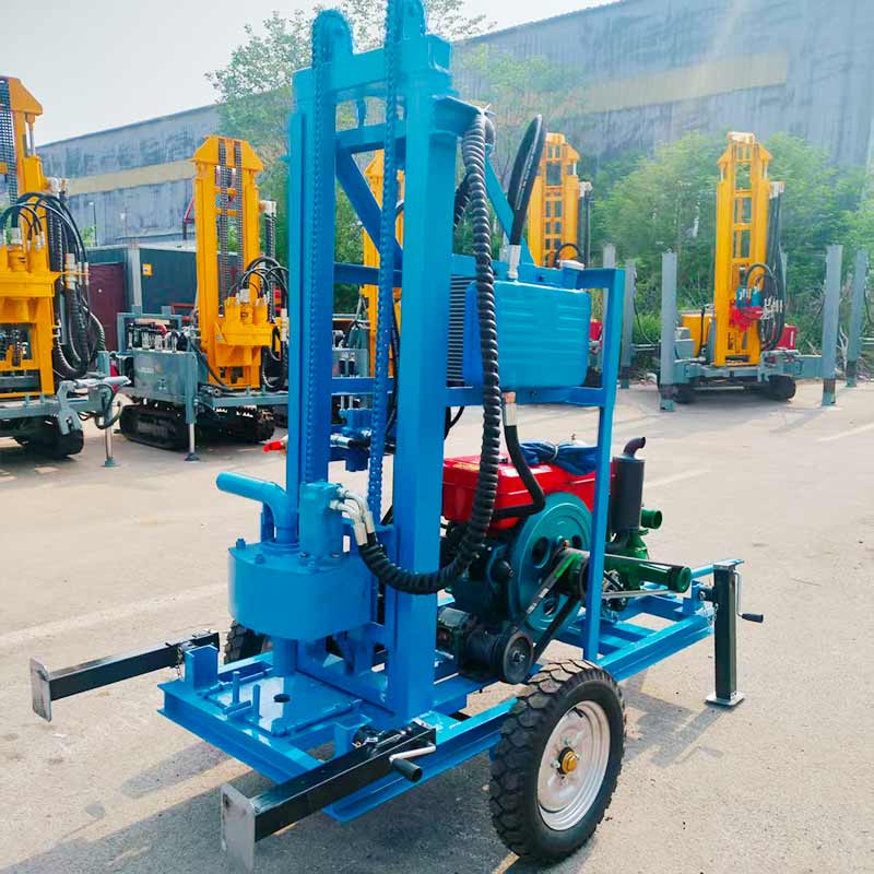 JSL-150-Crawler-Water-Well-Drilling-Rig04