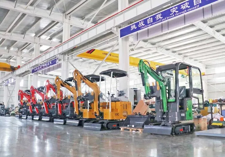 mini excavator for sale