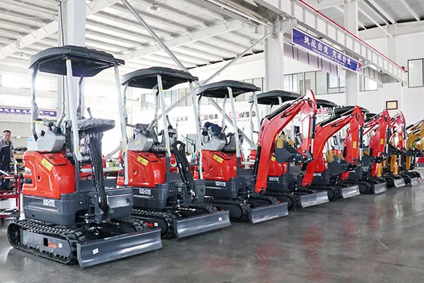 chinese mini excavators